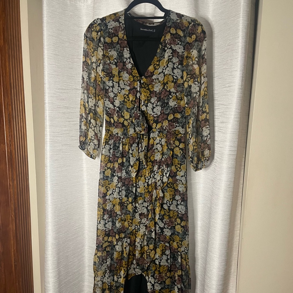 Abercrombie & Fitch Floral Dress